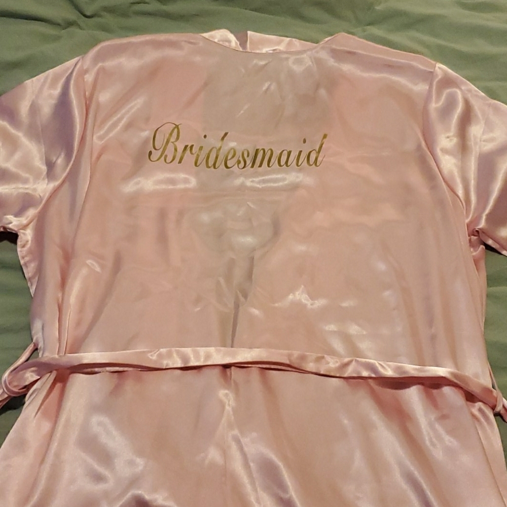 Bridesmaid robe